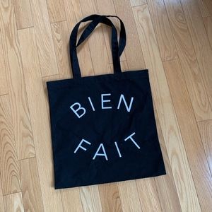 Bien Fait tote bag